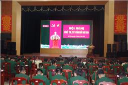Sư đoàn 3: Sơ kết hoạt động công tác đảng, công tác chính trị 6 tháng đầu năm 2024